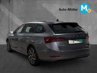 Gebraucht Skoda Octavia Clever 204 PS (150 kW) 2022 Graphitegrau metallic (metallic) Kombi
