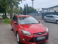 Gebraucht Ford Focus 120 PS (88 kW) 2011 Rot Kombi