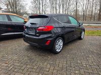 Gebraucht Ford Fiesta Titanium 125 PS (91 kW) 2023 Schwarz Kleinwagen