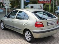 Gebraucht Renault Mégane II Expression 107 PS (78 kW) 2002 Grün metallic Limousine