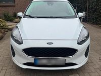 Gebraucht Ford Fiesta Cool & Connect 75 PS (55 kW) 2021 Weiß Kleinwagen