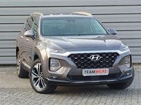 Gebraucht Hyundai Santa Fe Premium 200 PS (147 kW) 2019 Grau SUV
