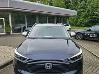 Gebraucht Honda HR-V Advance 152 PS (111 kW) 2022 Midnight blue beam metallic und silber SUV
