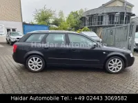 Gebraucht Audi A4 131 PS (96 kW) 2003 Schwarz Limousine
