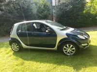 Używany Smart ForFour 95 KM (69 kW) 2004 Niebieski Hatchback
