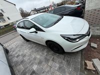 Gebraucht Opel Astra 2018 Weiß Kombi