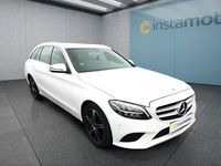 Gebraucht Mercedes C200 184 PS (135 kW) 2020 Weiß Kombi