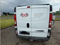 Gebraucht Renault Trafic 114 PS (83 kW) 2013 Weiß Van / Kleinbus