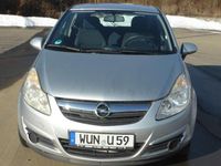 Usado Opel Corsa Edition 60 CV (44 kW) 2009 Berlina