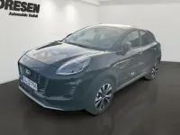 Gebraucht Ford Puma Titanium 125 PS (91 kW) 2025 Schwarz SUV
