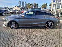 Gebraucht Mercedes CLA180 Shooting Brake AMG line 122 PS (89 kW) 2017 Grau Kombi