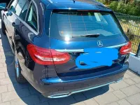 Gebraucht Mercedes C220 170 PS (125 kW) 2016 Blau Kombi