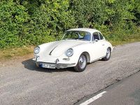 Gebraucht Porsche 356 102 PS (75 kW) 1962 Weiß Coupé