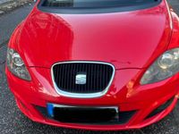 Gebraucht Seat Leon 105 PS (77 kW) 2012 Rot Limousine