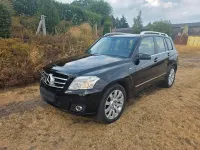 Gebraucht Mercedes GLK220 170 PS (125 kW) 2010 Schwarz SUV