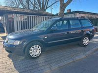 Gebraucht VW Passat Trendline 150 PS (110 kW) 1998 Blau Kombi
