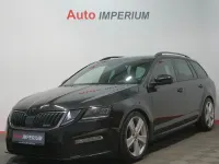 Gebraucht Skoda Octavia RS 184 PS (135 kW) 2017 Schwarz Kombi