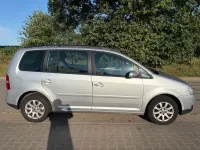 Gebraucht VW Touran 105 PS (77 kW) 2006 Silber Van / Kleinbus
