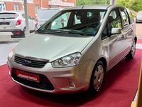 Gebraucht Ford C-MAX Ghia 145 PS (106 kW) 2008 Silber Van / Kleinbus