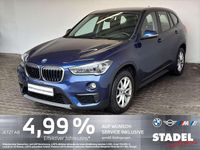 Gebraucht BMW X1 Advantage 150 PS (110 kW) 2018 Mediterranblau metallic SUV