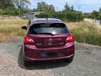 Gebraucht Mitsubishi Space Star Edition+ 80 PS (58 kW) 2016 Rot Kleinwagen