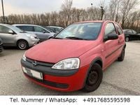 Gebraucht Opel Corsa Comfort 58 PS (42 kW) 2002 Rot Kleinwagen