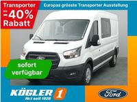Neu Ford Transit Trend 165 PS (121 kW) 2025 Weiß (weiss) Limousine