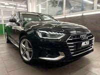 Gebraucht Audi A4 Advanced 204 PS (150 kW) 2022 Mythosschwarz (metallic) Limousine