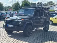 Używany Mercedes G350 245 KM (180 kW) 2018 Czarny SUV