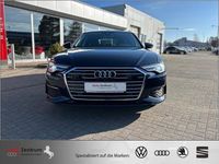 Gebraucht Audi A6 Design 204 PS (150 kW) 2021 Blau Kombi