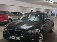 Gebraucht BMW 116 136 PS (100 kW) 2013 Schwarz Kleinwagen