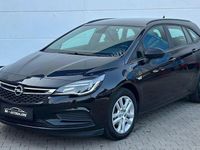 Gebraucht Opel Astra Edition 110 PS (80 kW) 2018 Schwarz Kombi