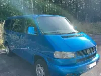 Gebraucht VW Multivan 102 PS (75 kW) 1997 Blau Van / Kleinbus