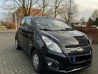 Gebraucht Chevrolet Spark 68 PS (50 kW) 2014 Schwarz Kleinwagen