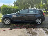Gebraucht BMW 116 115 PS (84 kW) 2007 Schwarz Kleinwagen