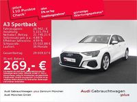 Gebraucht Audi A3 S-Line 204 PS (150 kW) 2022 Ibisweiß Limousine