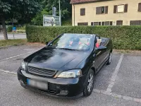 Gebraucht Opel Astra 125 PS (91 kW) 2002 Schwarz Cabrio
