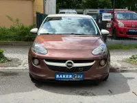 Gebraucht Opel Adam Unlimited 101 PS (74 kW) 2017 Braun Kleinwagen