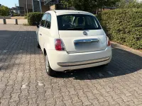Gebraucht Fiat 500 69 PS (50 kW) 2009 Weiß Cabrio