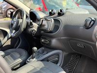 Second-hand Smart ForFour Prime 90 CP (66 kW) 2017 Gri Hatchback