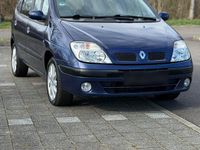 Gebraucht Renault Scénic 95 PS (69 kW) 2003 Blau Van / Kleinbus