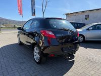 Gebraucht Mazda 2 Inclusive 86 PS (63 kW) 2009 Schwarz Kleinwagen