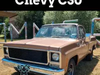 Gebraucht Chevrolet C20 200 PS (147 kW) 1979 Braun Pickup