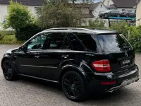 Gebraucht Mercedes ML63 AMG AMG Edition 510 PS (375 kW) 2009 Schwarz SUV