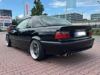 Gebraucht BMW 325 Cabriolet Basis 192 PS (141 kW) 1994 Schwarz Cabrio