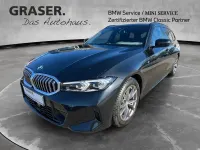 Gebraucht BMW 320 M Sport 190 PS (139 kW) 2025 Schwarz Kombi