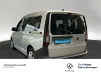 Gebraucht VW Caddy Basis 122 PS (89 kW) 2021 Reflexsilber metallic Van / Kleinbus