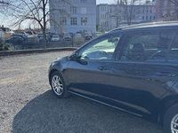 Gebraucht VW Golf VII LOUNGE 110 PS (80 kW) 2015 Schwarz Kombi