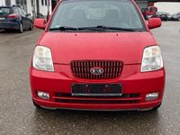 Gebraucht Kia Picanto 65 PS (47 kW) 2005 Rot Kleinwagen