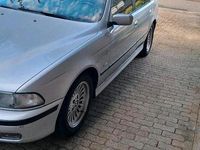 Gebraucht BMW 523 170 PS (125 kW) 2000 Silber Limousine